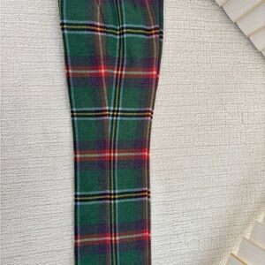 Ralph Lauren Sport Women's Wool Plaid Pants